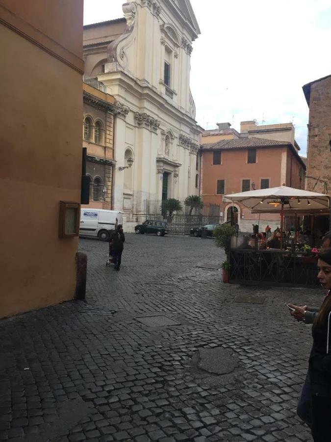 Апартаменты Trastevere Art Рим Экстерьер фото